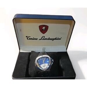 Tonino Lamborghini Mens Spyder Watch 3 Hand 3031 MSRP $1436